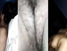 Indian office receptionist gets down and dirty with her boss