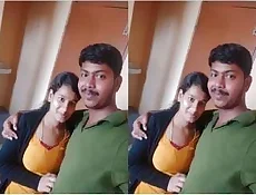 Exclusive Kannada porn featuring a hot couple